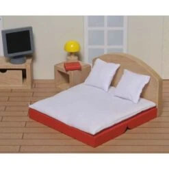 Meubelset Woonkamer II -Speelgoedwinkel woonkamer poppenhuis goki 51749 1 1