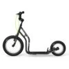 Step Autoped Yedoo New Wzoom Black -Speelgoedwinkel yedoo new wzoom black