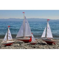 Gunther GU1804 Zeilboot Windy Wooden Deck -Speelgoedwinkel zeilboot captain hook gunther boot 1 1