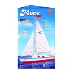 Gunther GU1806 Zeilboot Meeuw Wooden Deck Möve -Speelgoedwinkel zeilboot move meeuw houten dek woorden deck gunther 1