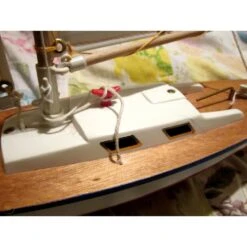 Gunther GU1806 Zeilboot Meeuw Wooden Deck Möve -Speelgoedwinkel zeilboot move meeuw houten dek woorden deck gunther 2