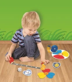 Jumbo 19708 Zippy Racers Kinderspel -Speelgoedwinkel zippy racers kinderspel jumbo 1 1