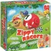 Jumbo 19708 Zippy Racers Kinderspel -Speelgoedwinkel zippy racers kinderspel jumbo