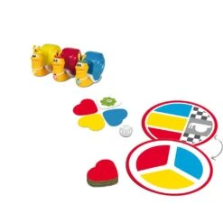 Jumbo 19708 Zippy Racers Kinderspel -Speelgoedwinkel zippy racers kinderspel jumbo 3
